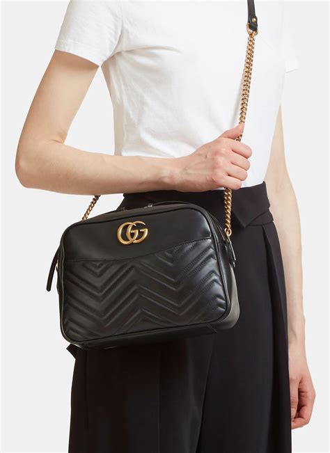 gucci marmont matelasse small vs mini|gg marmont small shoulder bag.